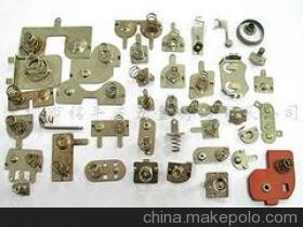 铭丰庆五金 高品质电池弹片，为车辆灯光检测器注入可靠动力