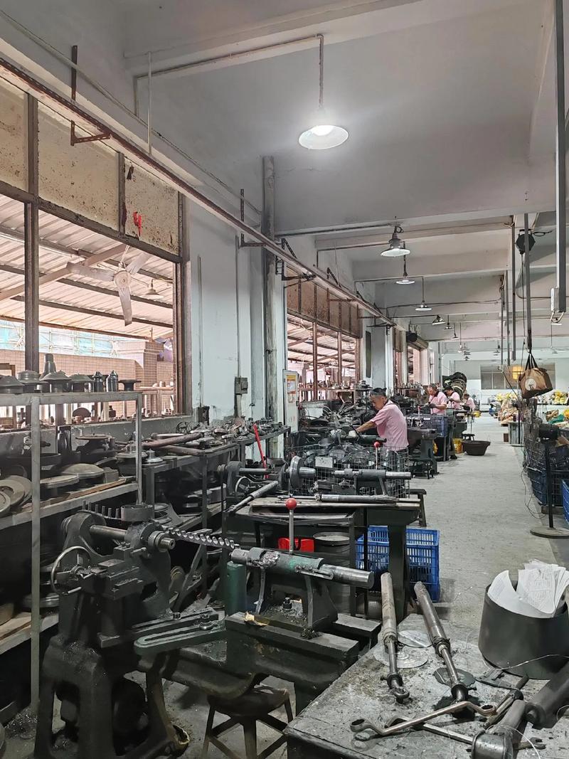 中山市立来五金制品 6S管理焕新貌，工厂实拍展实力